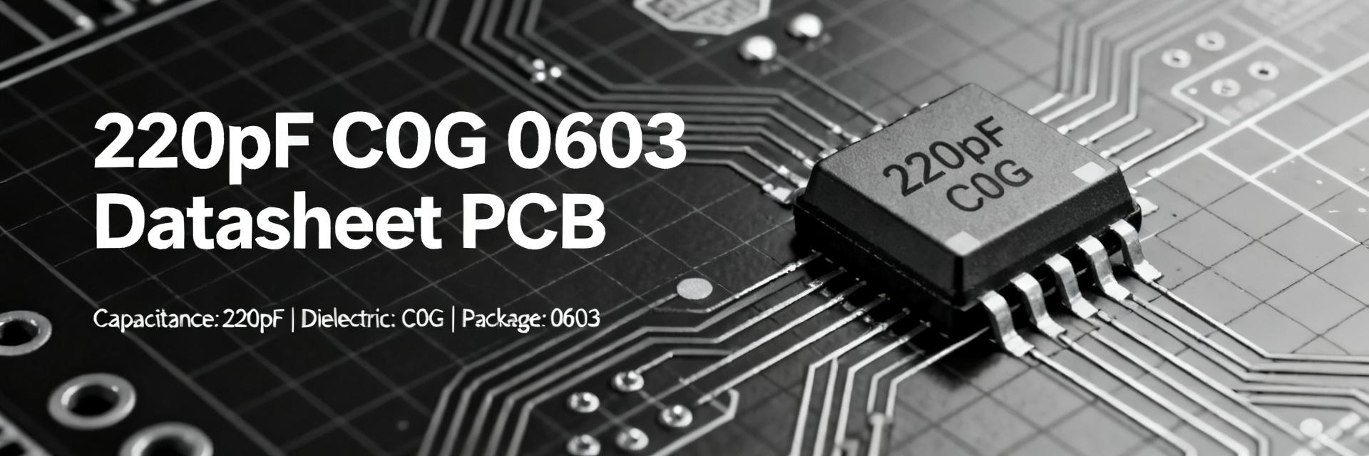 220pF C0G (NP0) 0603 Capacitor Specs: Key Datasheet Insights